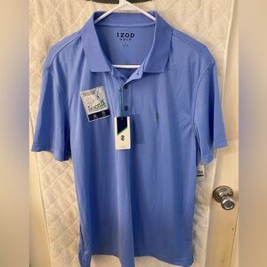 Mens Large Golf Polo with tags